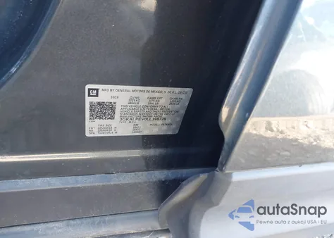 2020 GMC Terrain Slt из США, поврежденный, VIN 3GKALPEV0LL198728